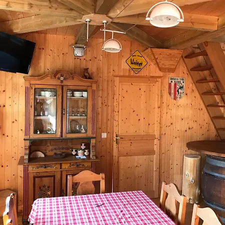 Chalet Du Trappeur Wellness *