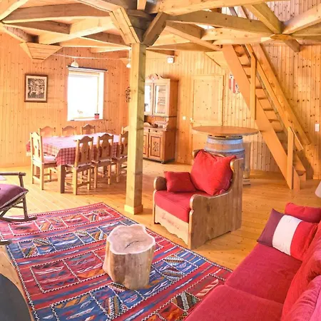 Chalet Du Trappeur Wellness Dabo