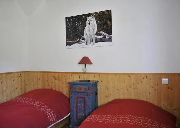 Horská chata Du Trappeur Wellness *