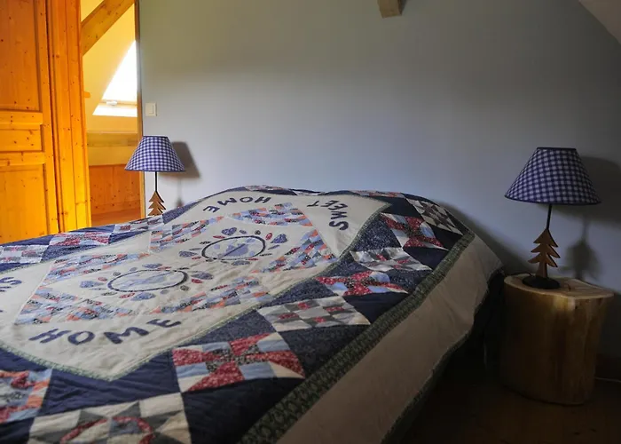 Horská chata Du Trappeur Wellness Dabo