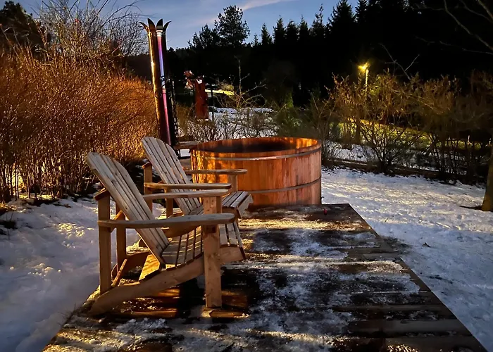 Horská chata Du Trappeur Wellness