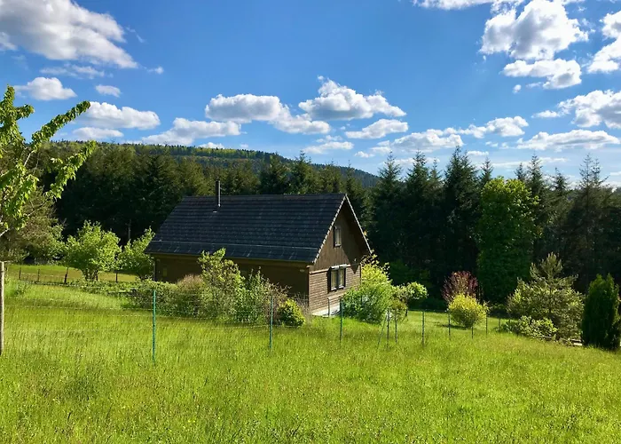 Horská chata Du Trappeur Wellness