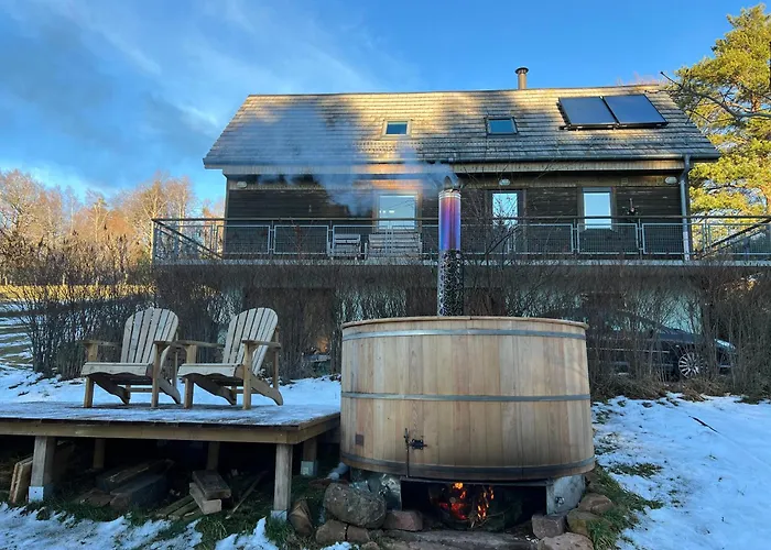 Du Trappeur Wellness Horská chata *