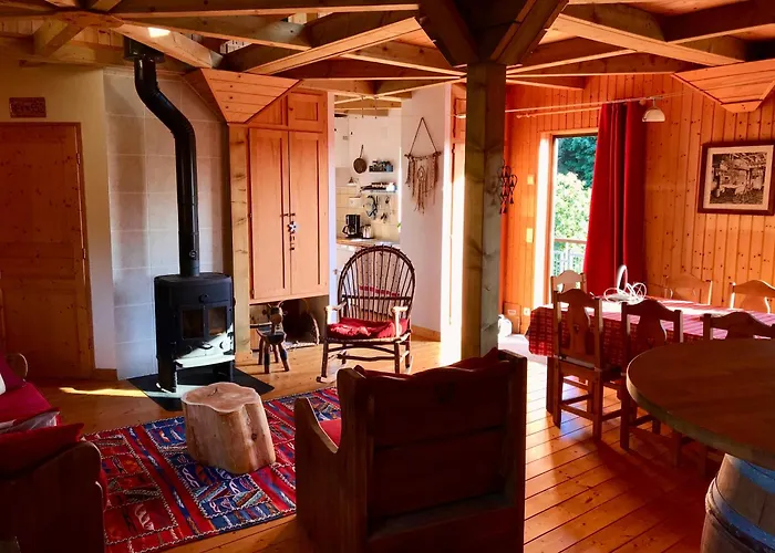 Horská chata Du Trappeur Wellness *