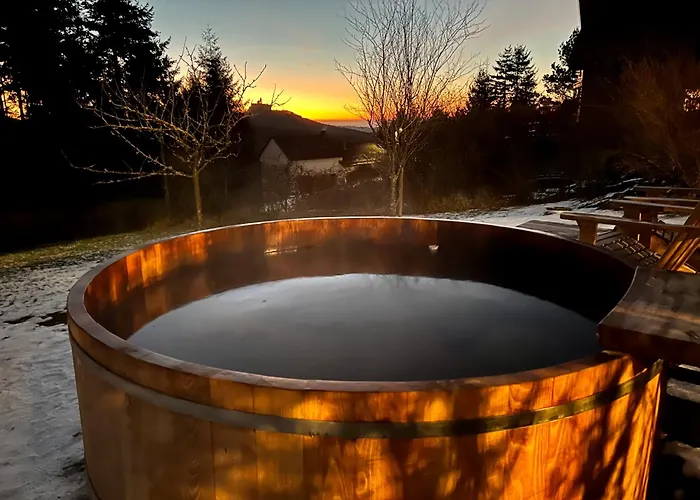 Horská chata Du Trappeur Wellness Dabo