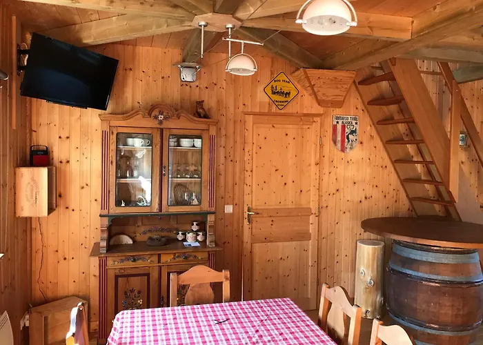 Horská chata Du Trappeur Wellness *