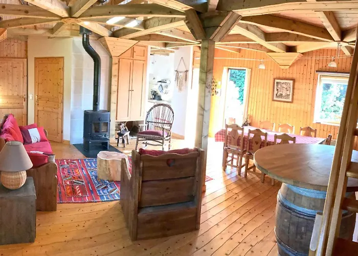 Du Trappeur Wellness Horská chata Dabo