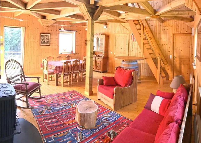 Horská chata Du Trappeur Wellness Dabo