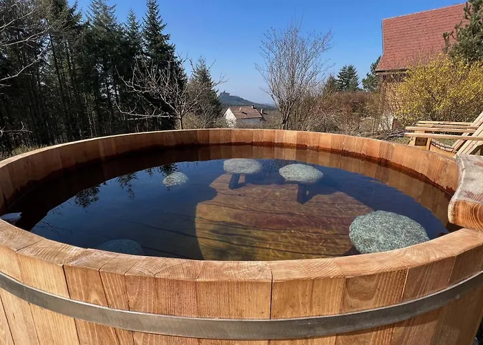 Du Trappeur Wellness Horská chata