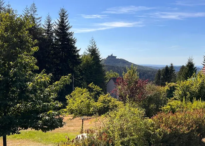 Du Trappeur Wellness Horská chata *