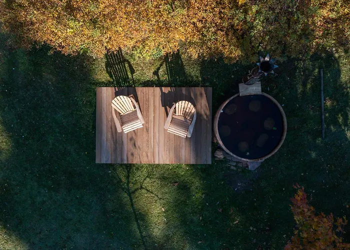 Horská chata Du Trappeur Wellness Dabo