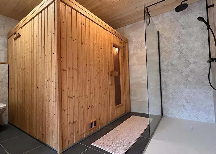 Du Trappeur Wellness Horská chata *